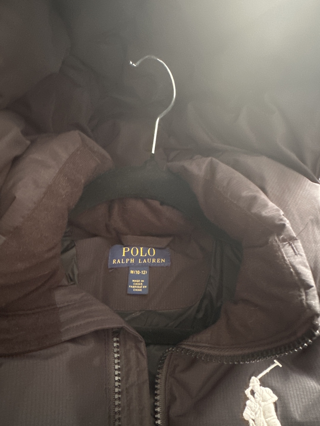 Polo Ralph Lauren Kids' Puffer Vest - Size M (10-12) - photo 2