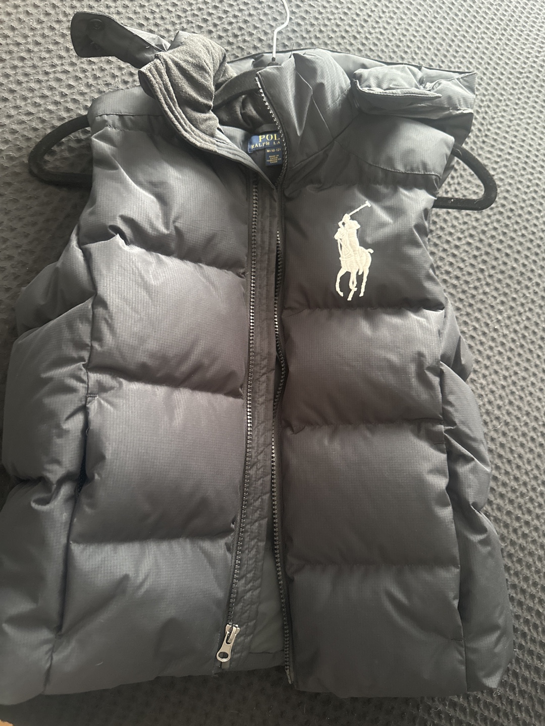 Polo Ralph Lauren Kids' Puffer Vest - Size M (10-12)