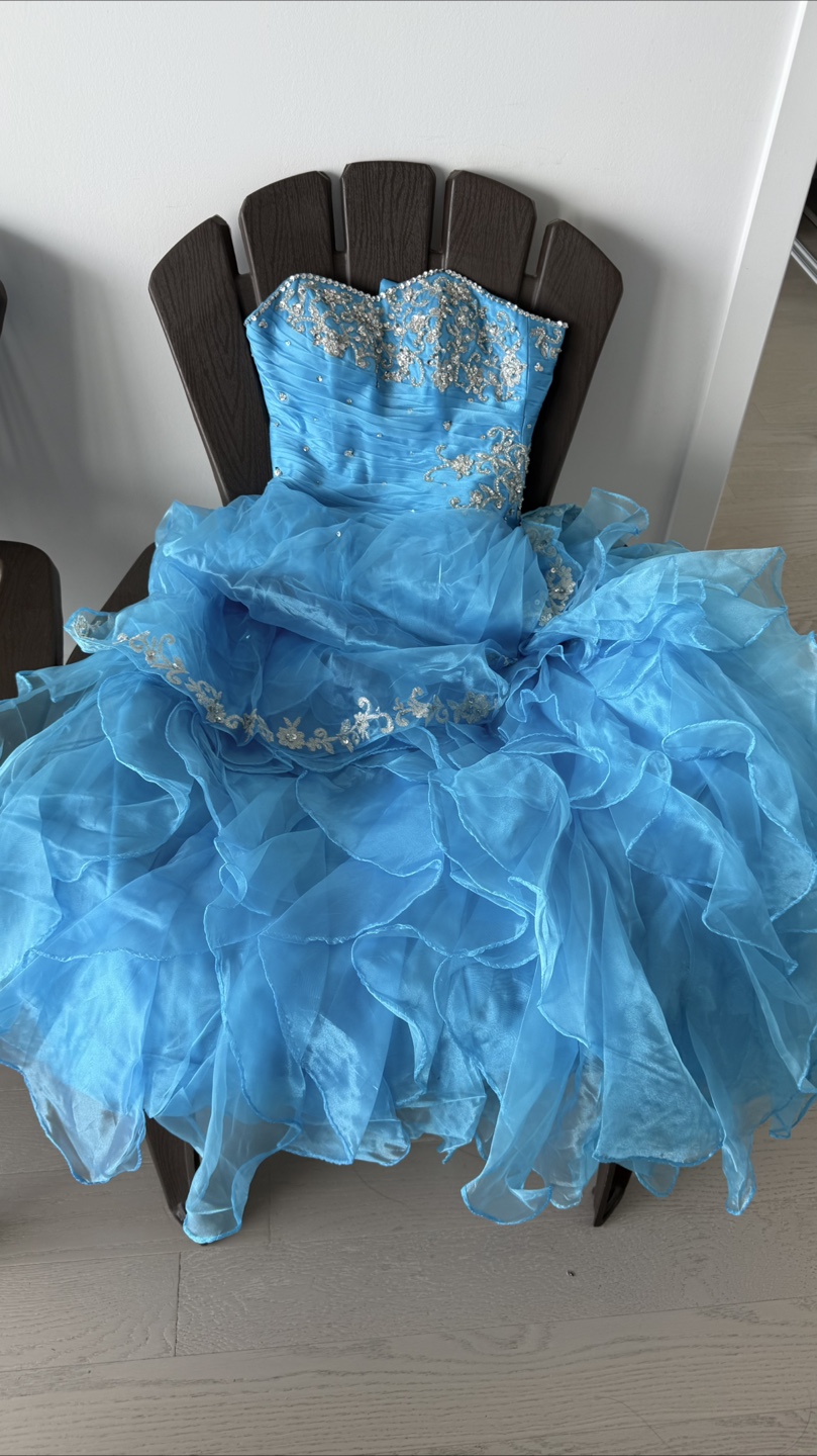 Blue Formal Dress