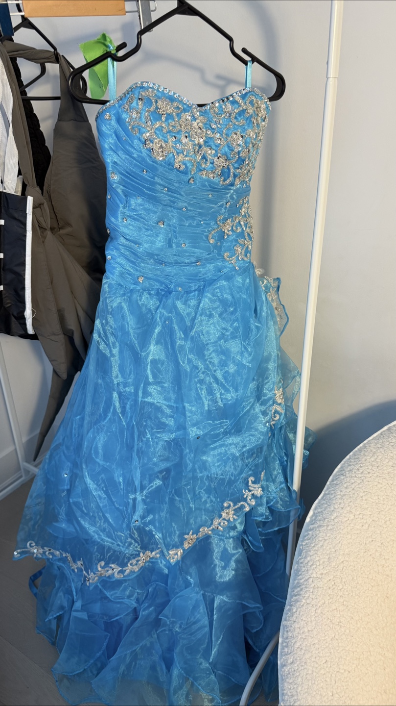 Blue Formal Dress - photo 2