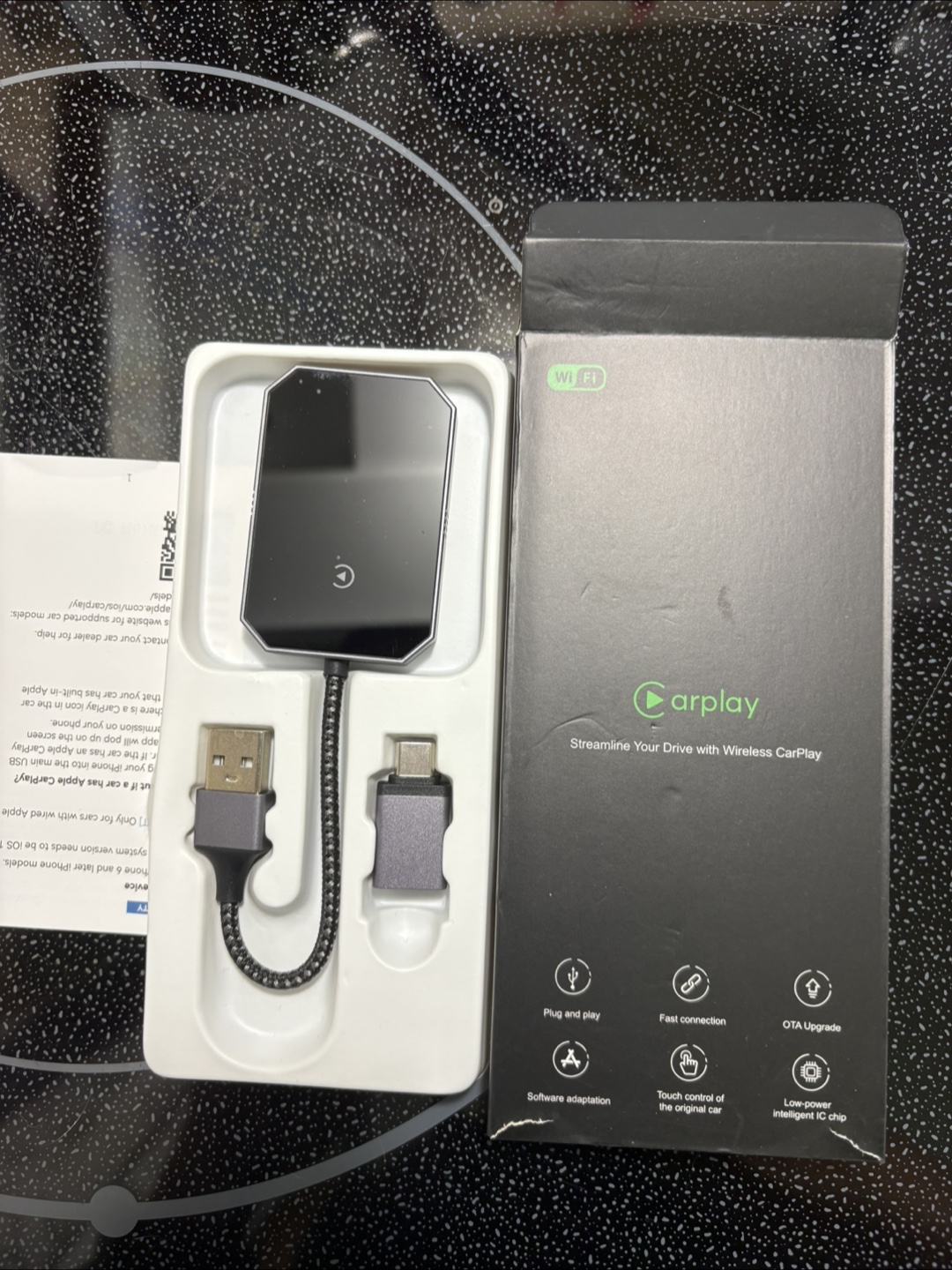 Apple CarPlay adapter 🥕 - photo 2