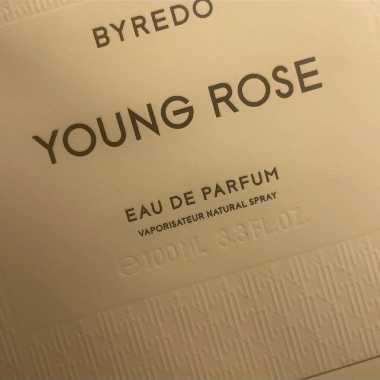 NEW IN BOX🤍 Byredo Young Rose EDP 100ml image indicator(4)