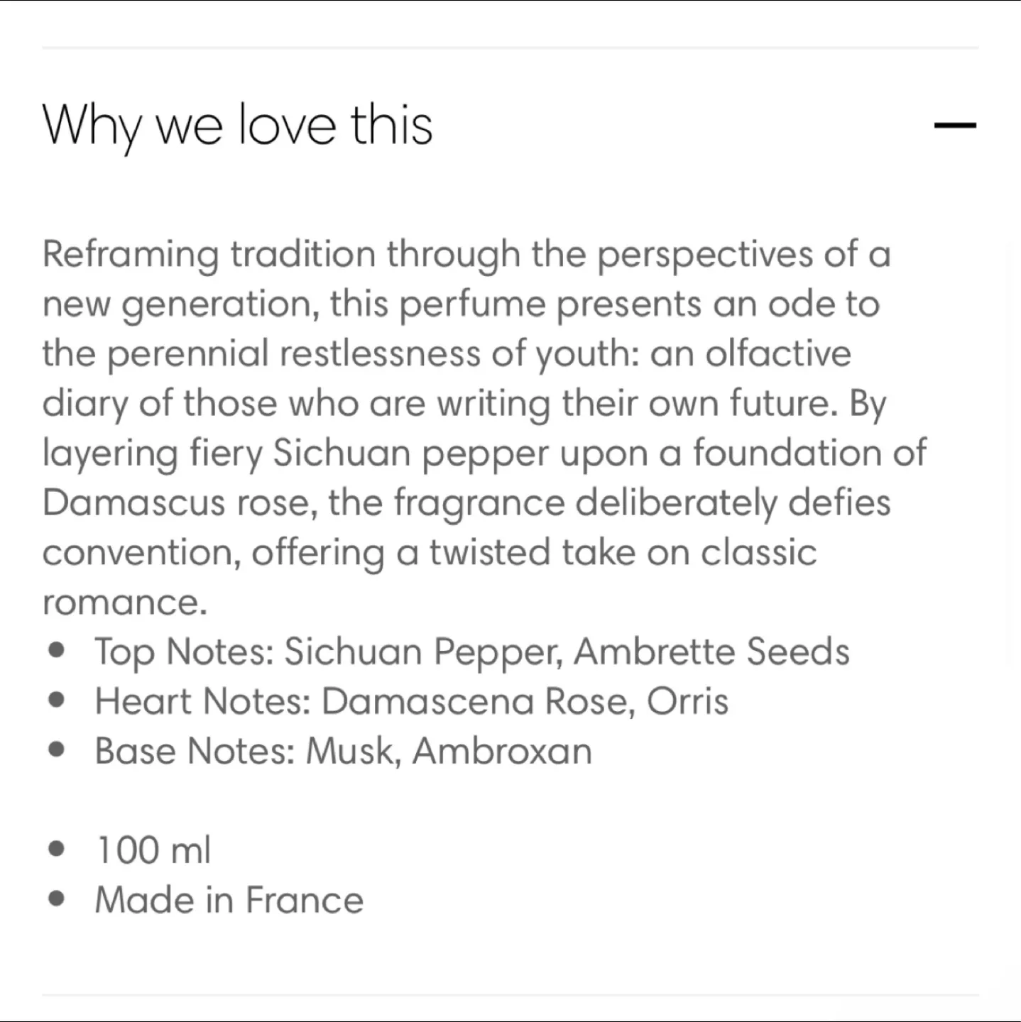 NEW IN BOX🤍 Byredo Young Rose EDP 100ml image indicator(5)