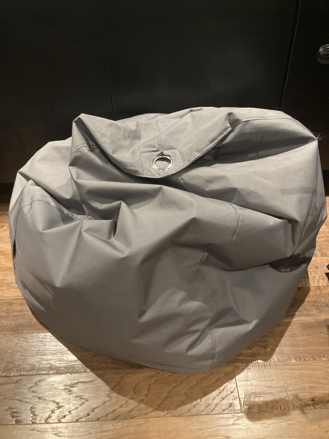 Grey Bean Bag Chair - photo 2