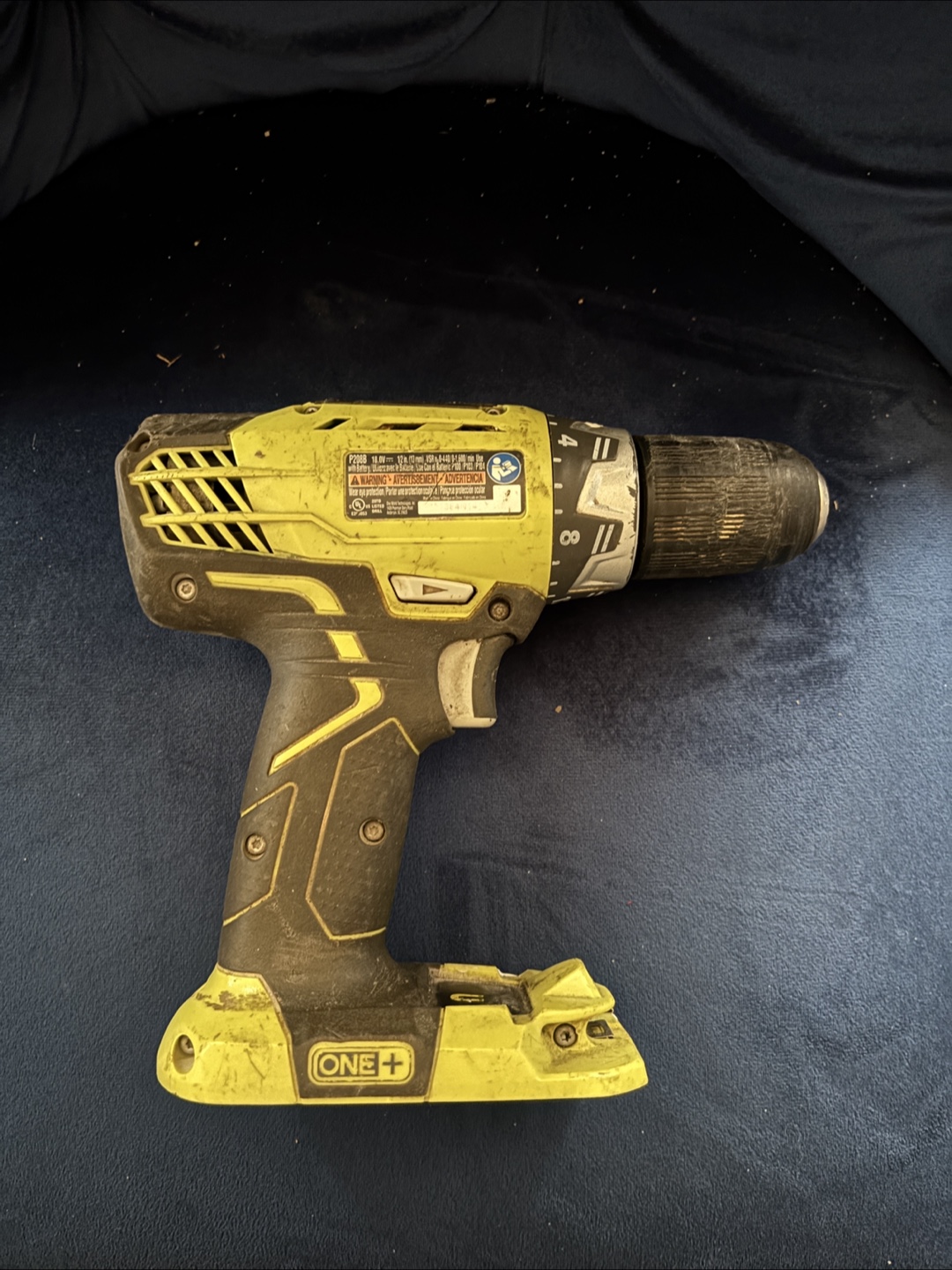 Ryobi ONE+ Cordless Drill P208B