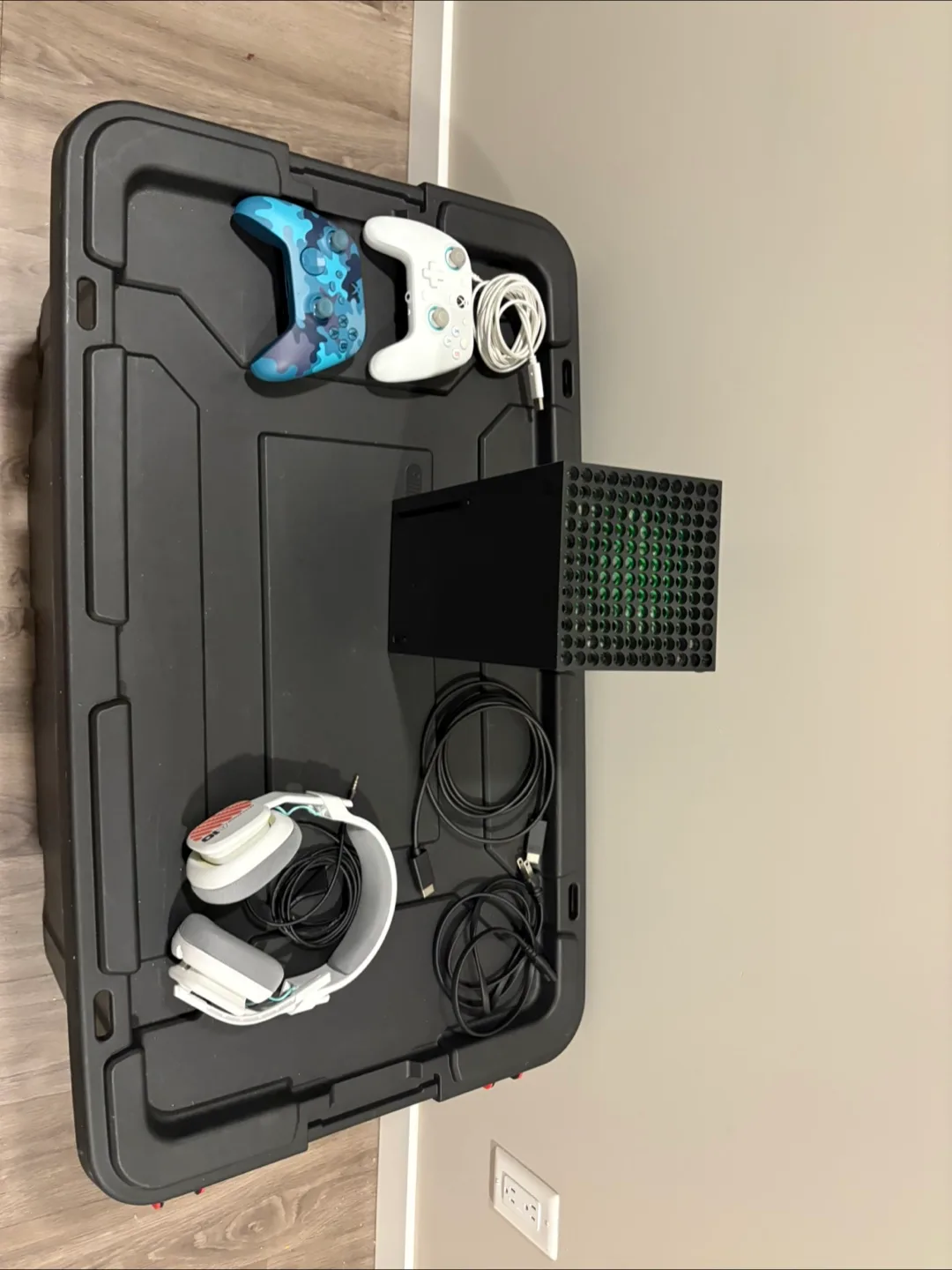 Xbox Series X Console, Controllers, and Headset