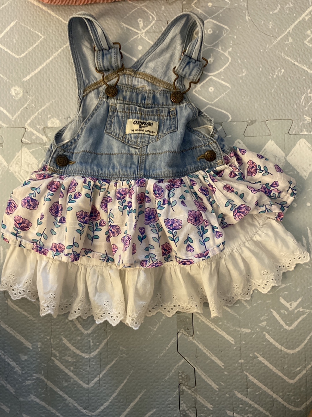 Girl clothes 6-9 months - photo 3