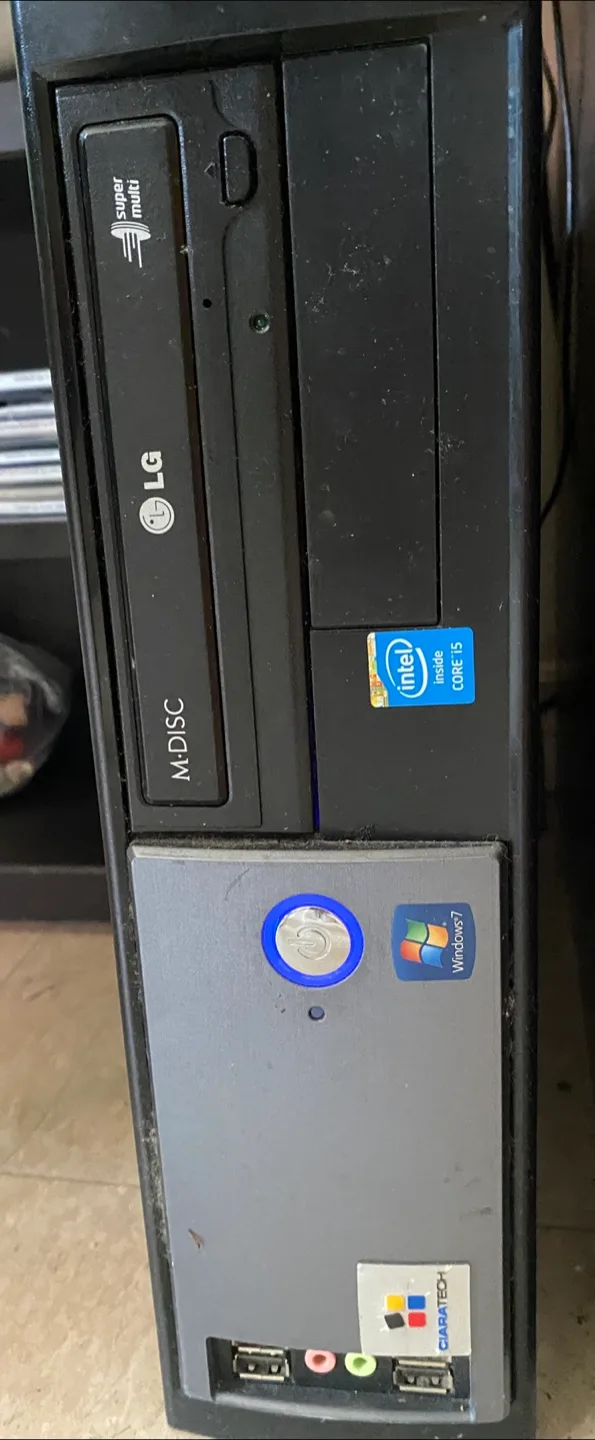 MOVING!!!Acer K202HQL Monitor, Keyboard & PC Tower image indicator(2)