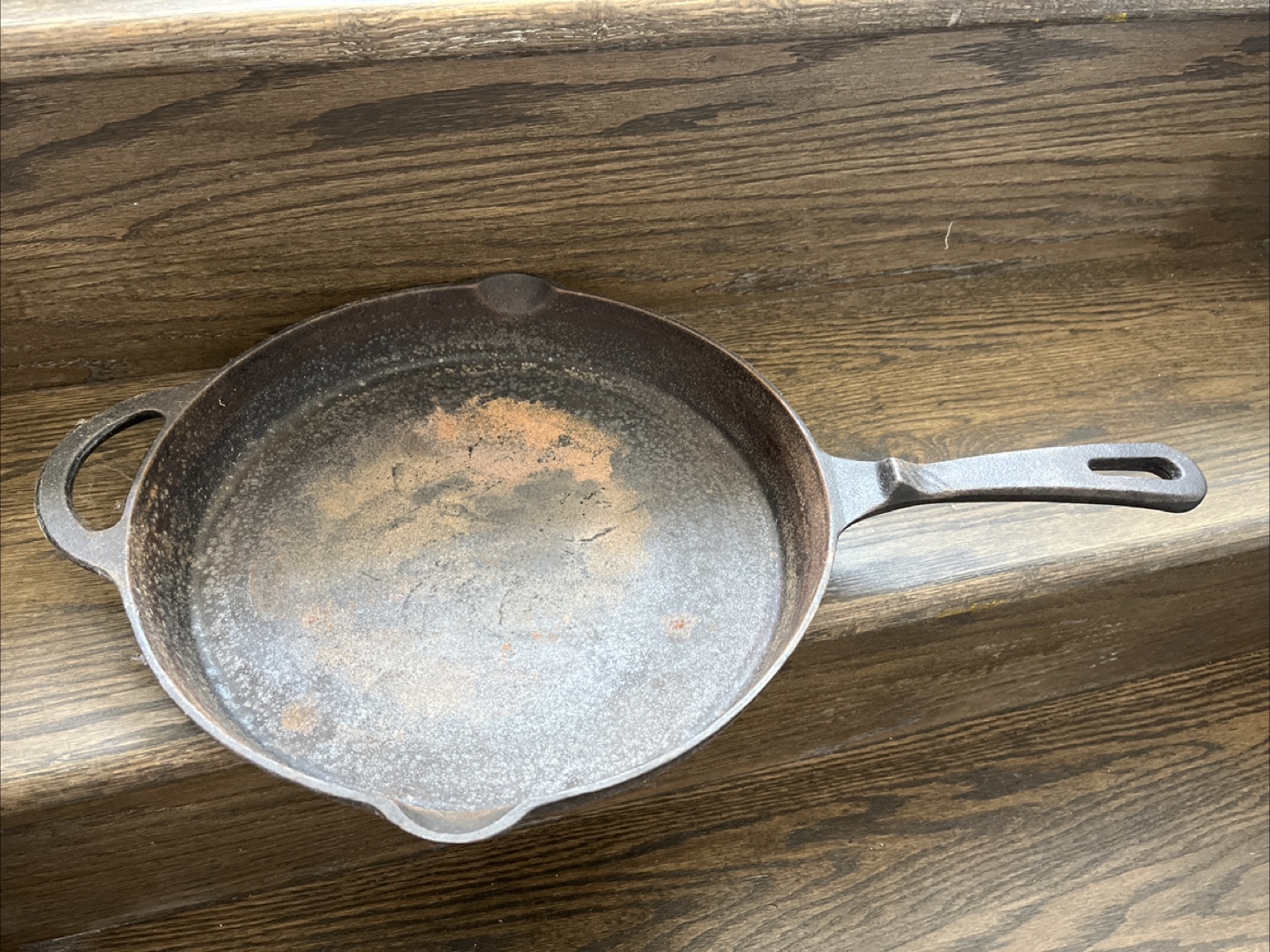 Cast Iron pan for free