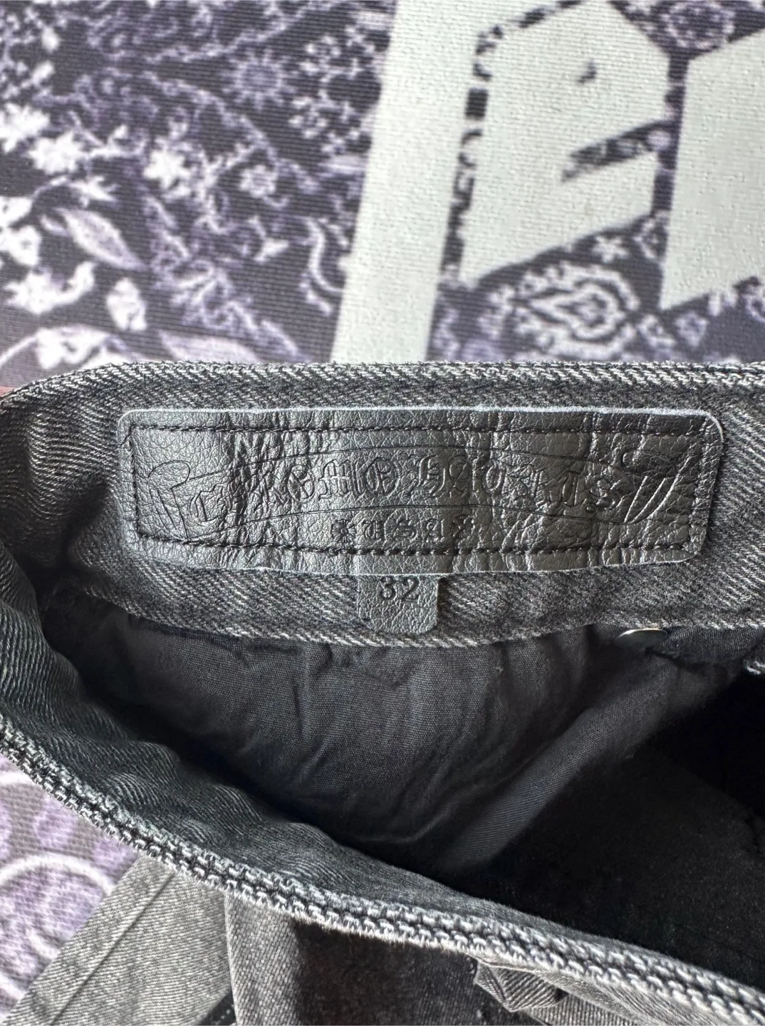 Chrome Hearts Denim Tailored Jeans image indicator(6)