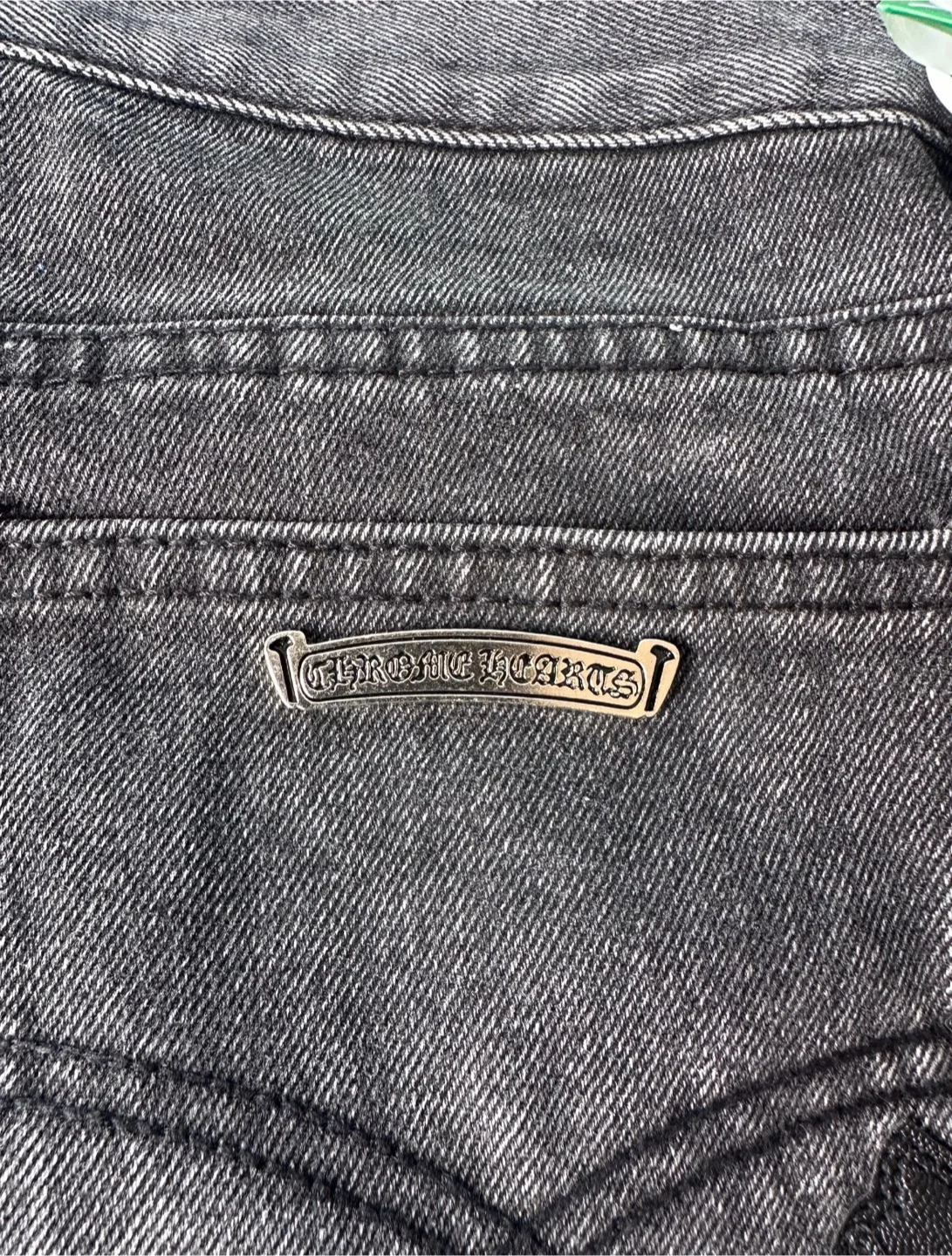 Chrome Hearts Denim Tailored Jeans image indicator(10)
