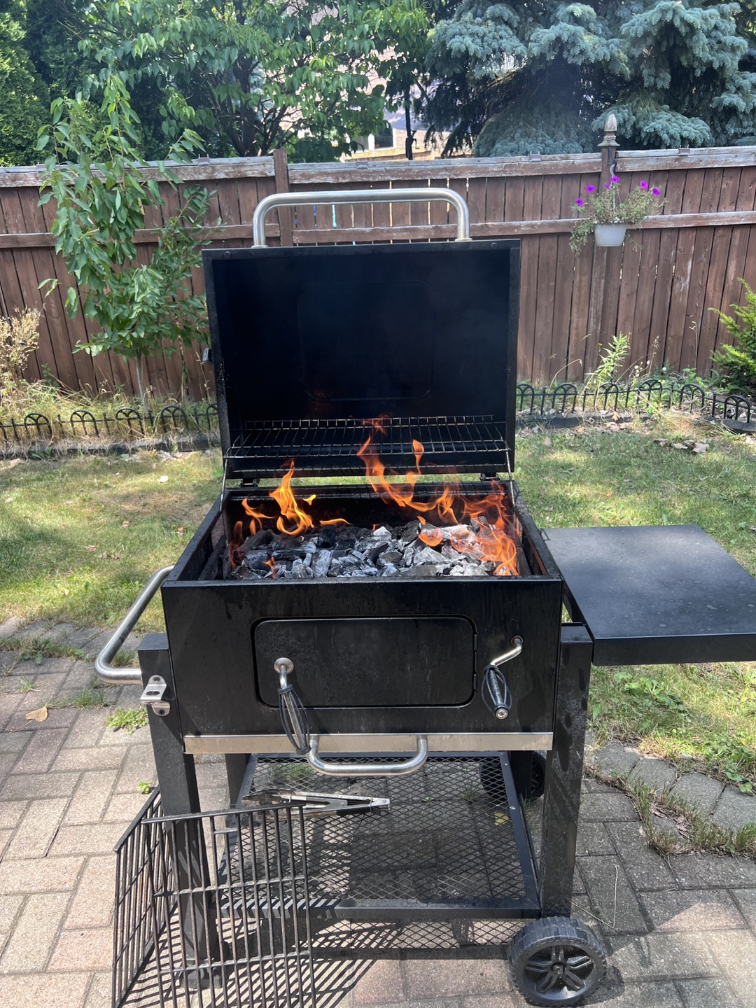 Expert Grill Charcoal Grill - photo 3