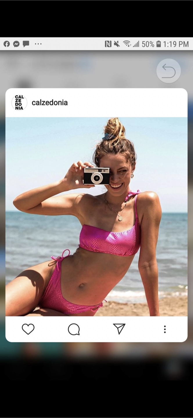 New Brazilian cheeky Italy Calzedonia bikini (orrig 70$) - photo 3