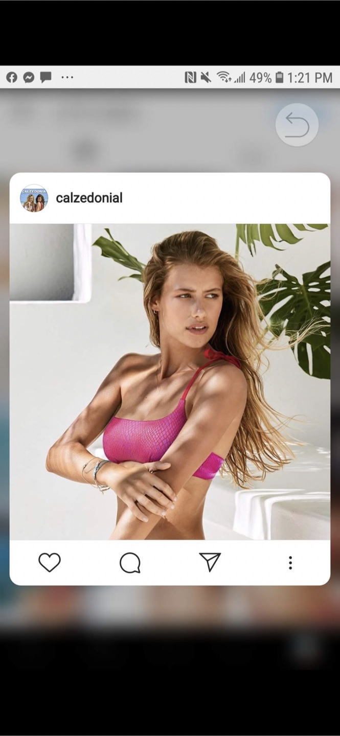 New Brazilian cheeky Italy Calzedonia bikini (orrig 70$) - photo 2