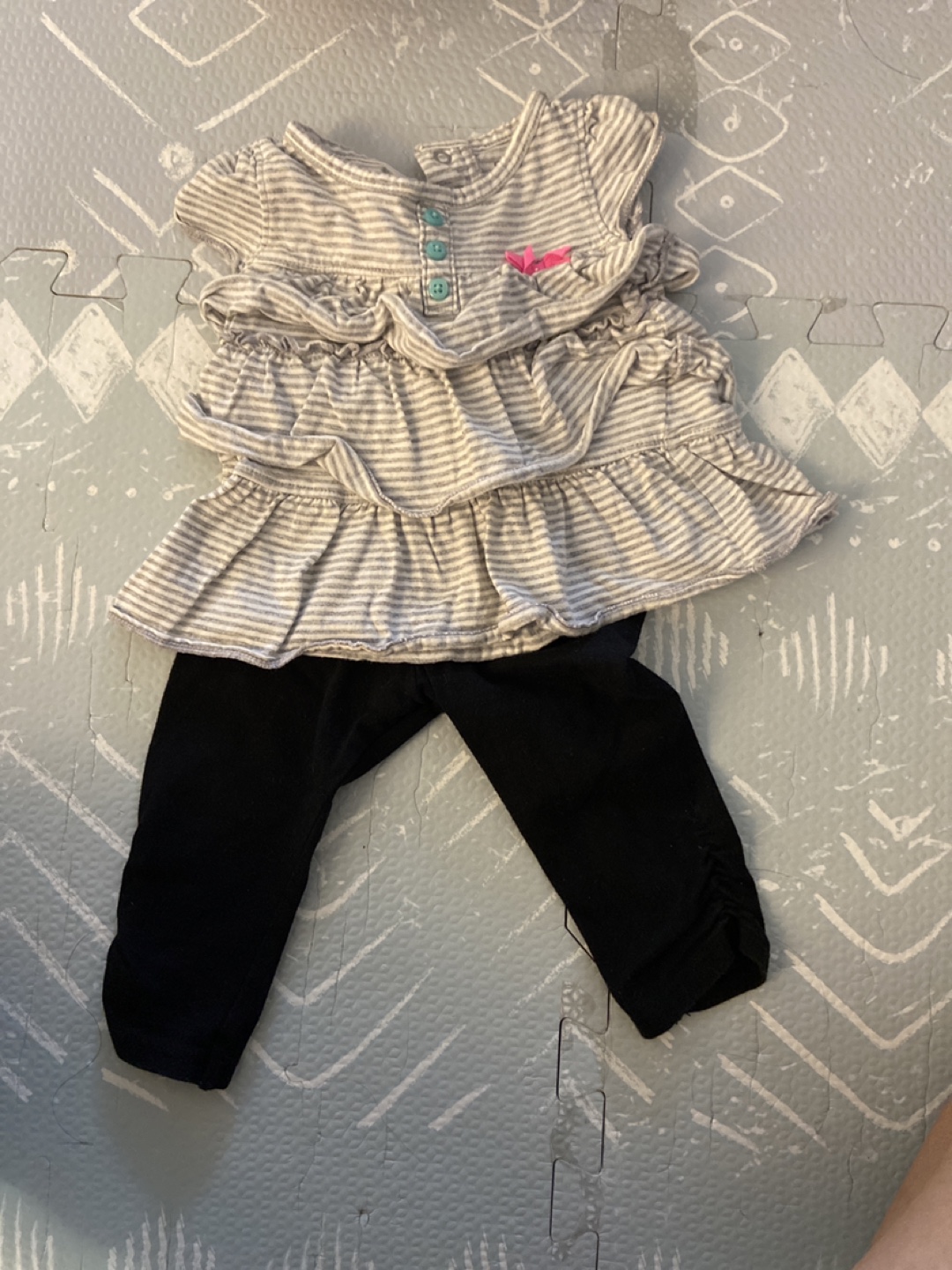 Girl clothes 6-9 months - photo 4