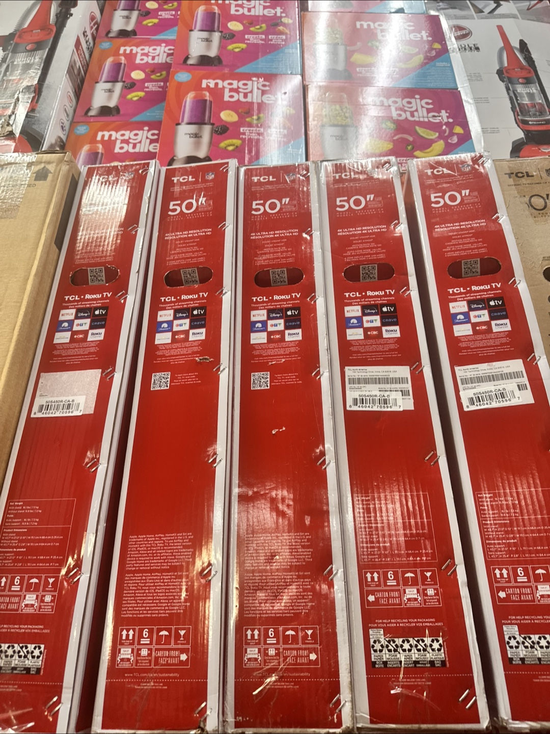TCL 50" Roku TV - New in Box!