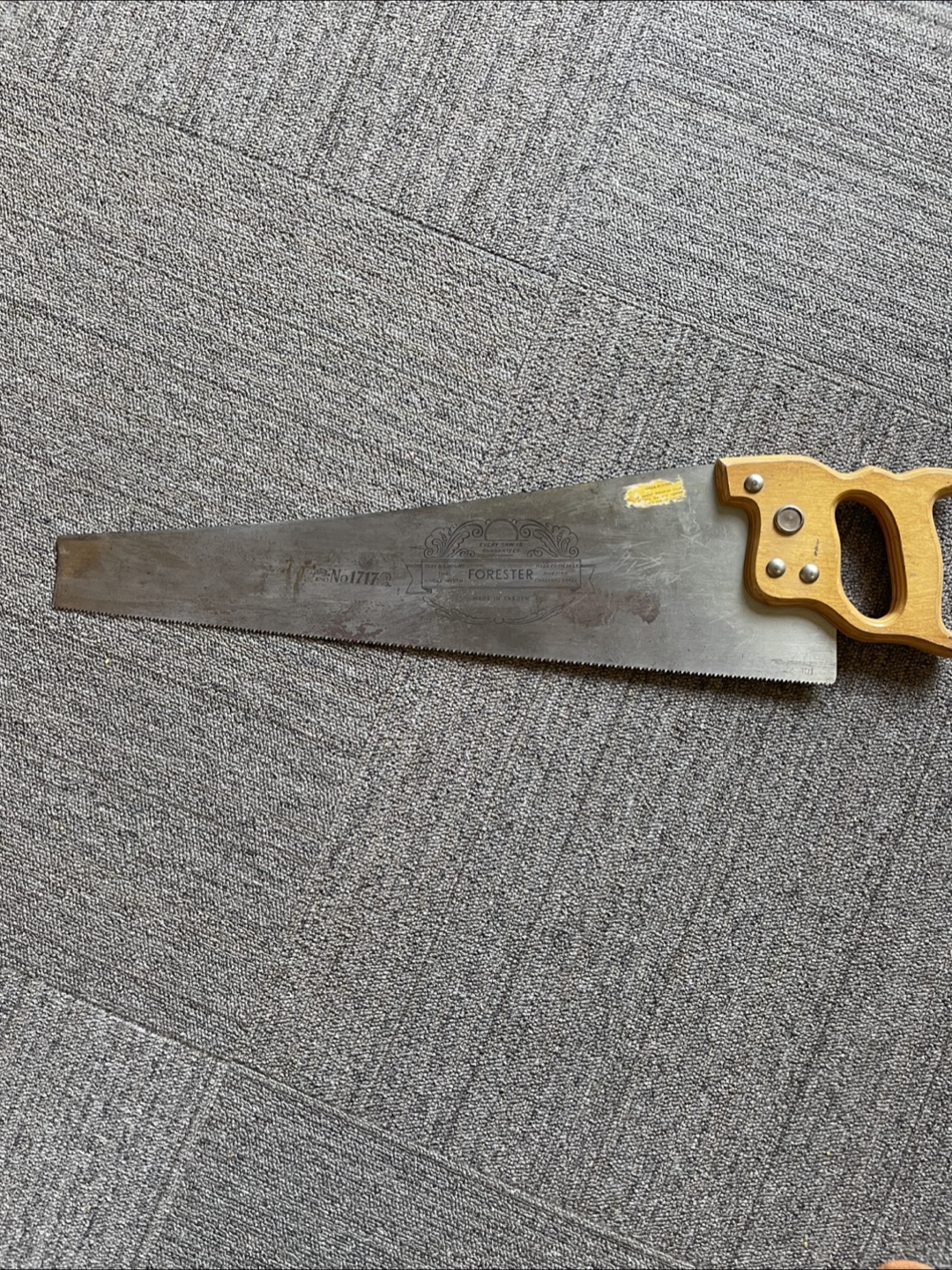 Forester Hand Saw No. 1717
