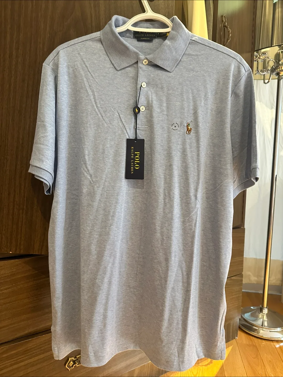 Polo Ralph Lauren Custom Slim Fit Polo Shirt thumbnail