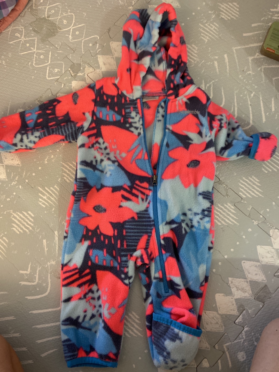 Columbia Fleece Jumpsuit