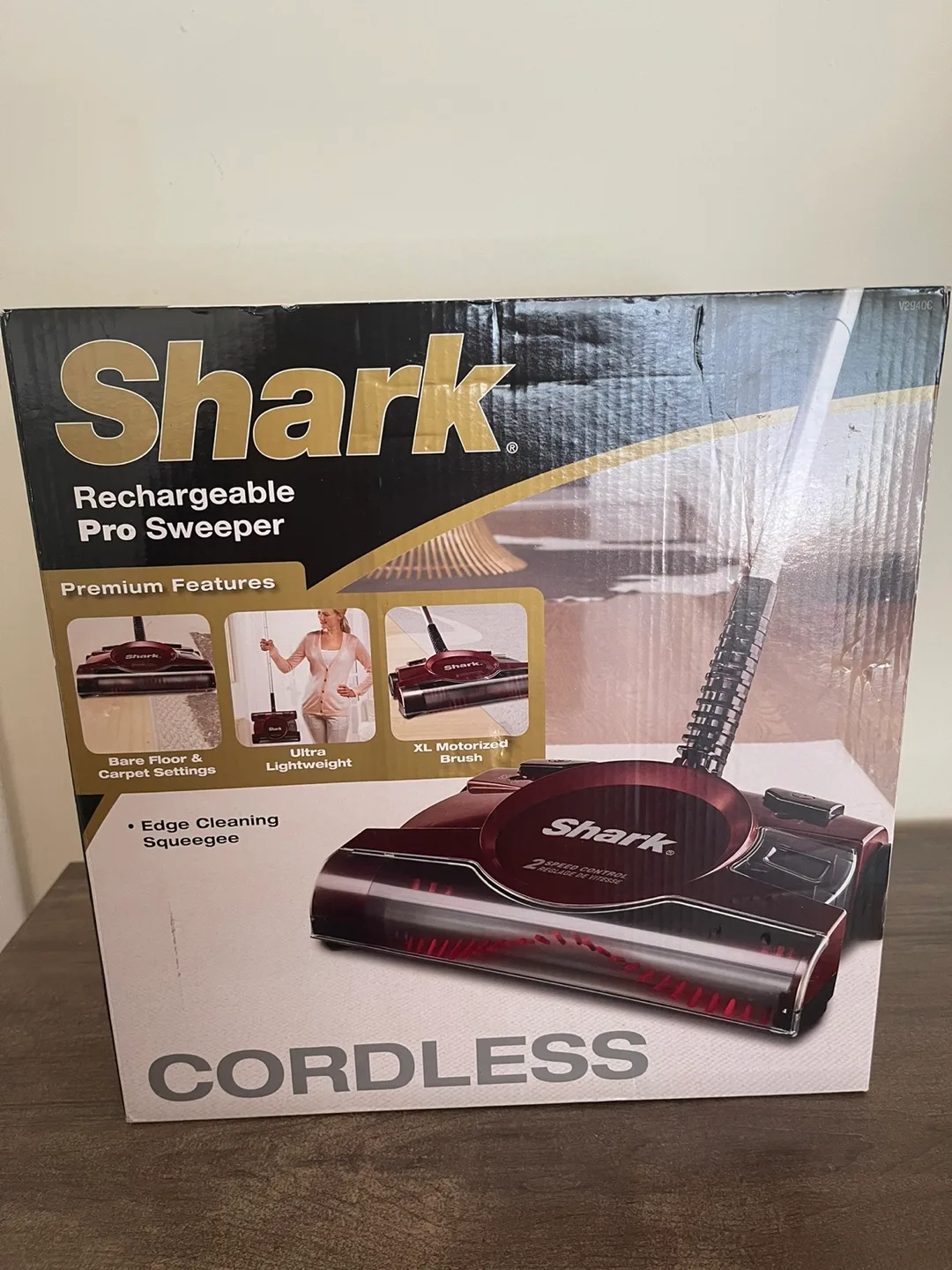 Shark Rechargeable Pro Sweeper - Cordless