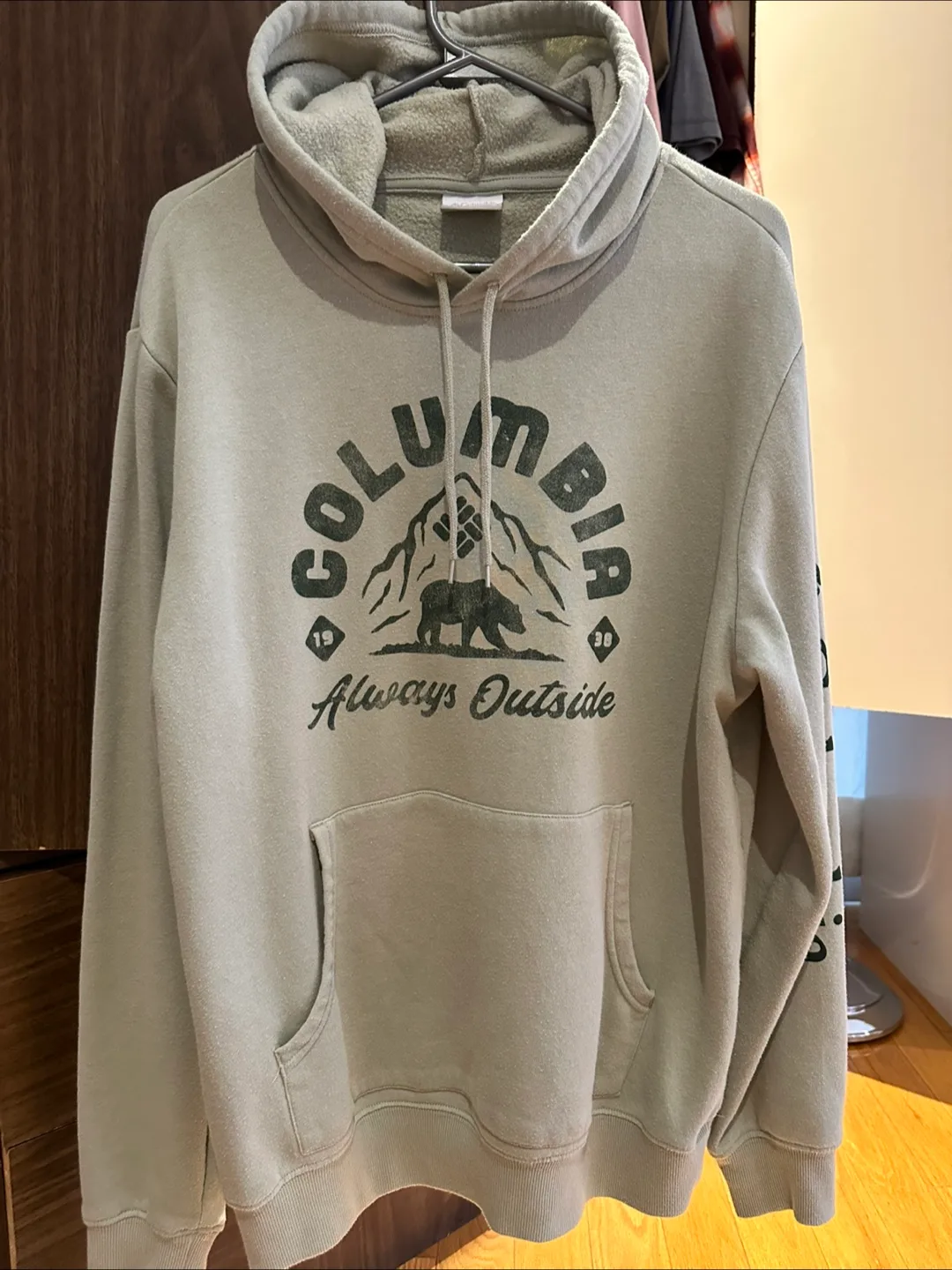 Columbia Hoodie - Always Outside thumbnail