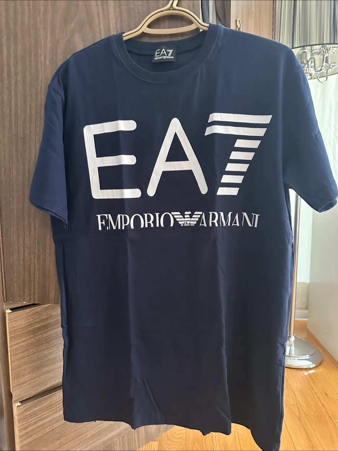 EA7 Emporio Armani Navy T-Shirt thumbnail