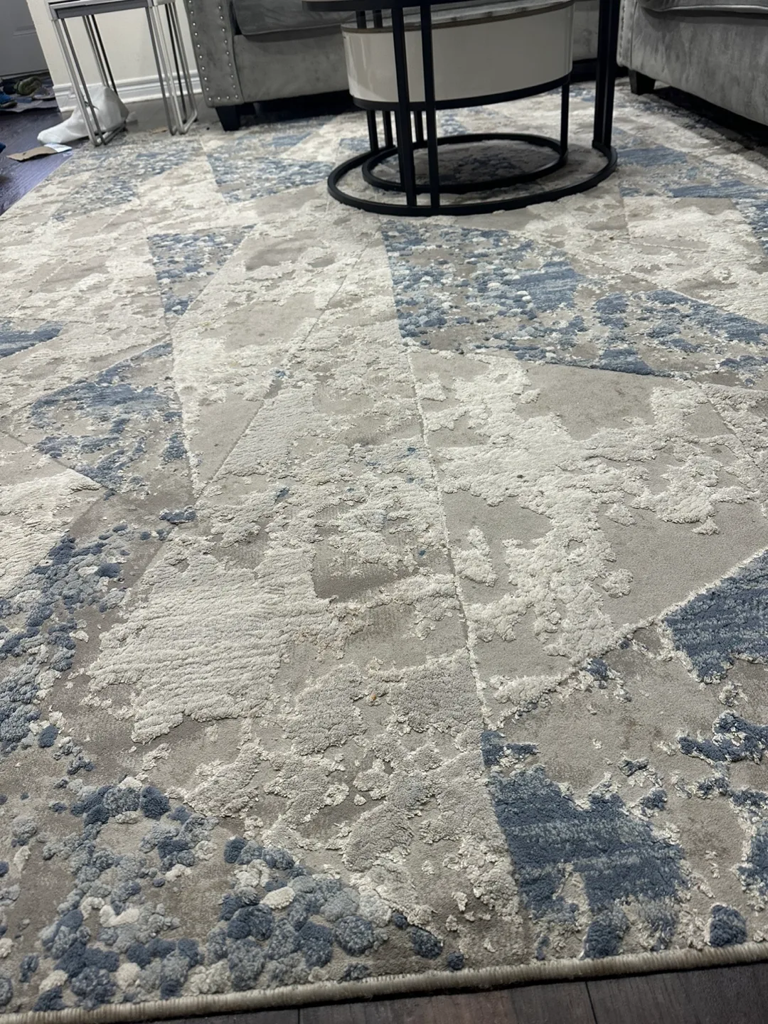 LOTUS Area Rug - Grey/Blue, 240 x 330 cm image indicator(2)