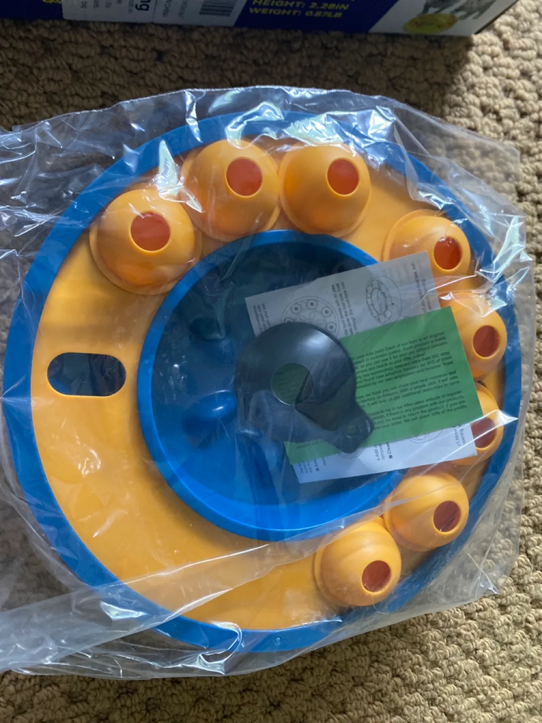 New Nootie Goang Pets Toy Puzzle Disc image indicator(3)