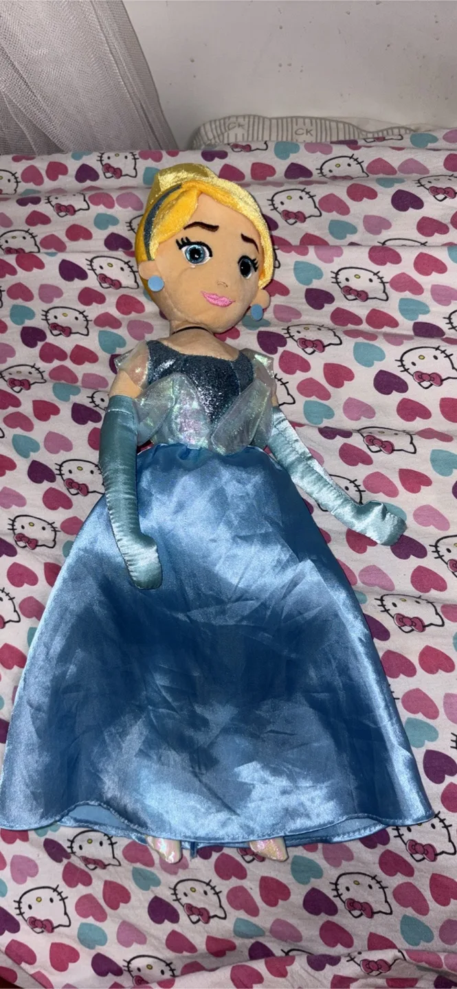 Disney Cinderella Plush Doll thumbnail