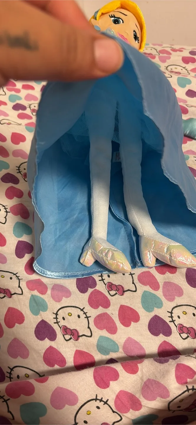 Disney Cinderella Plush Doll image indicator(2)