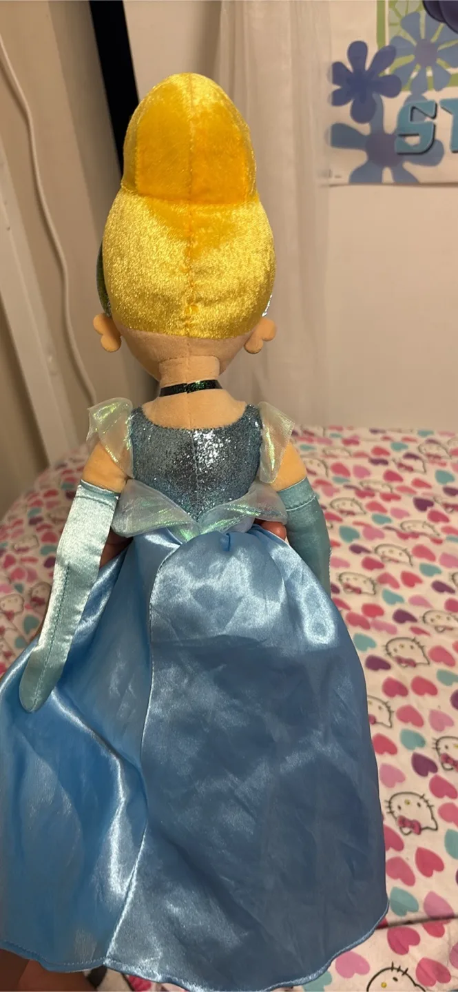 Disney Cinderella Plush Doll image indicator(3)