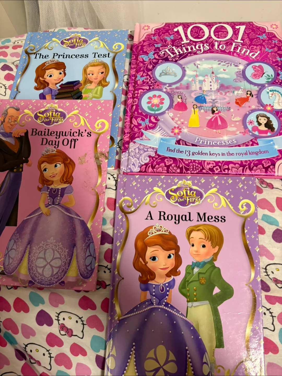 Sofia the First Books (4) thumbnail