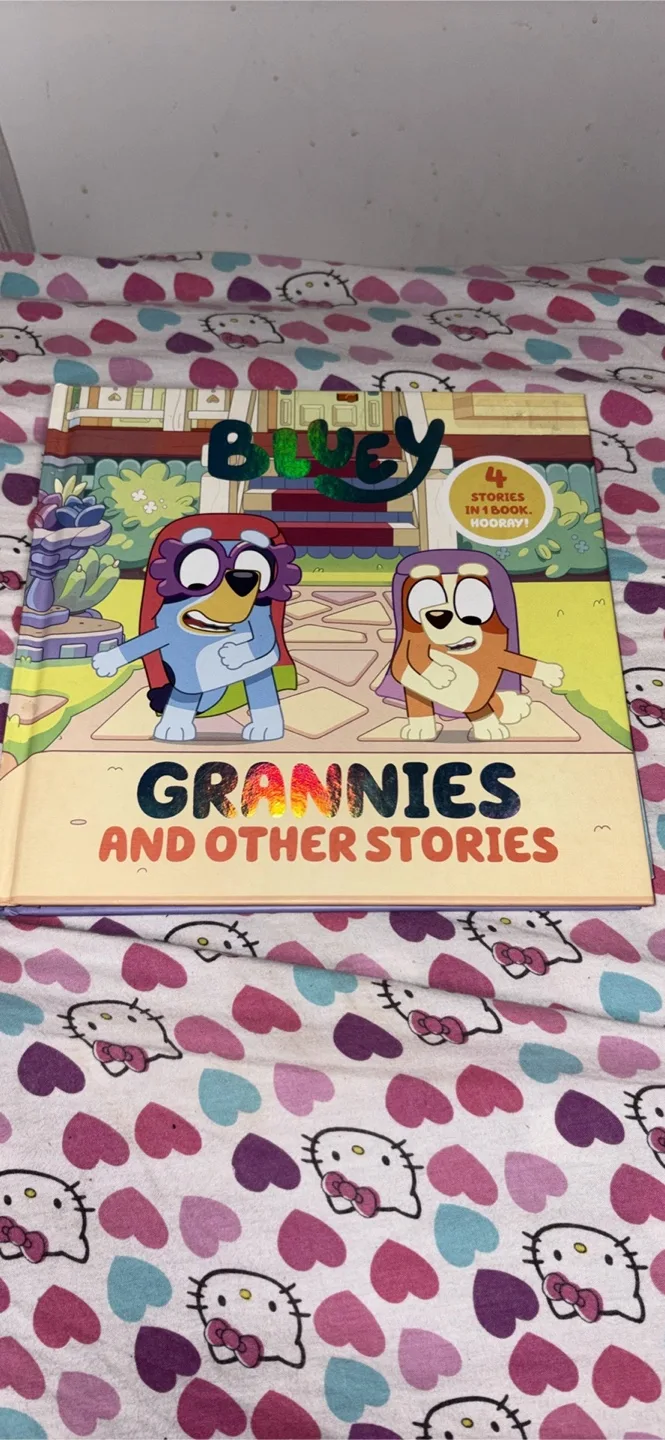 Bluey Grannies and Other Stories Book thumbnail