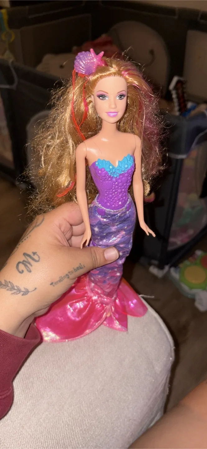 Barbie Mermaid Doll thumbnail