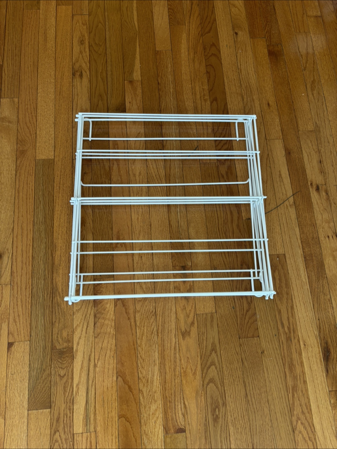 Folding laundry drying rack - photo 3
