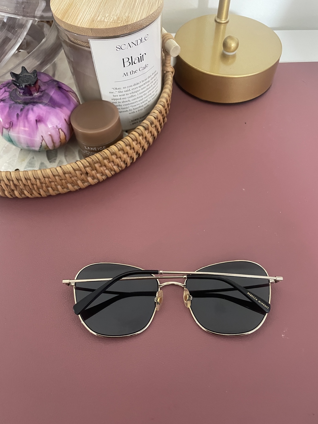 Rebecca Minkoff Sunglasses - Gold Frame - photo 2