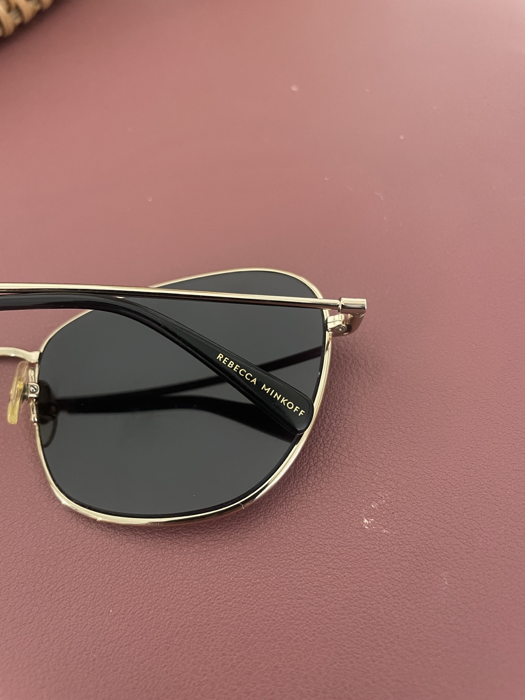 Rebecca Minkoff Sunglasses - Gold Frame - photo 3