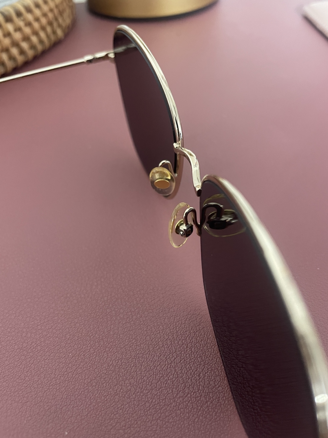 Rebecca Minkoff Sunglasses - Gold Frame - photo 5
