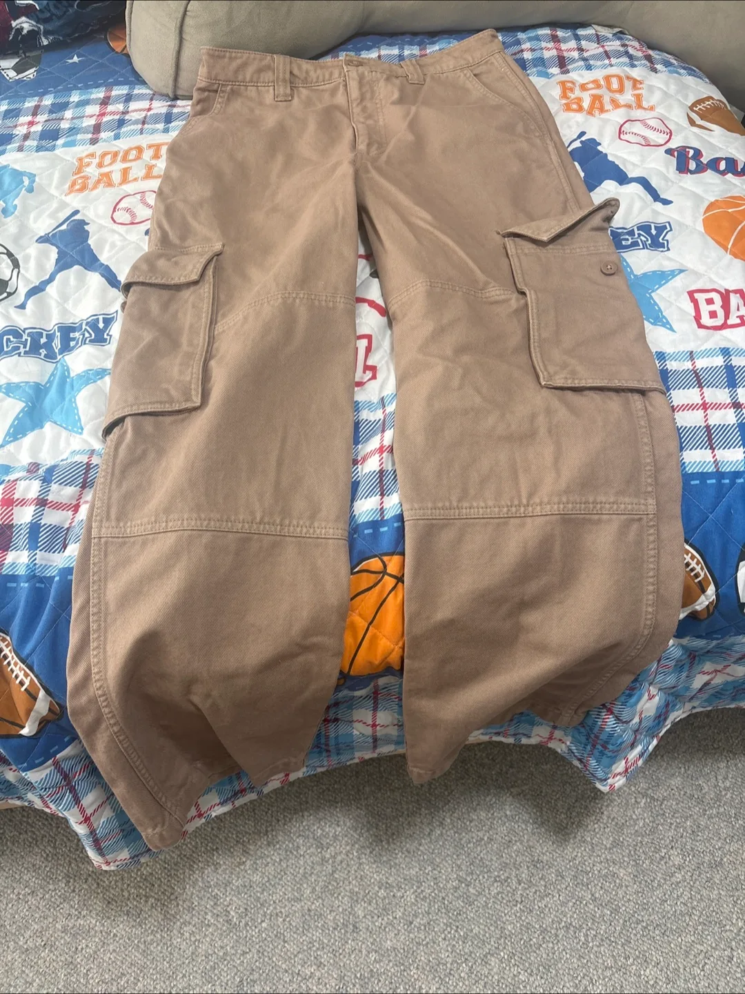 Cargo Pants - Brown thumbnail