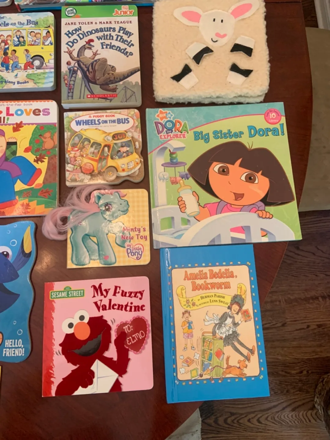 Kids' Books Lot - Dora, Elmo, Disney, and More! image indicator(2)