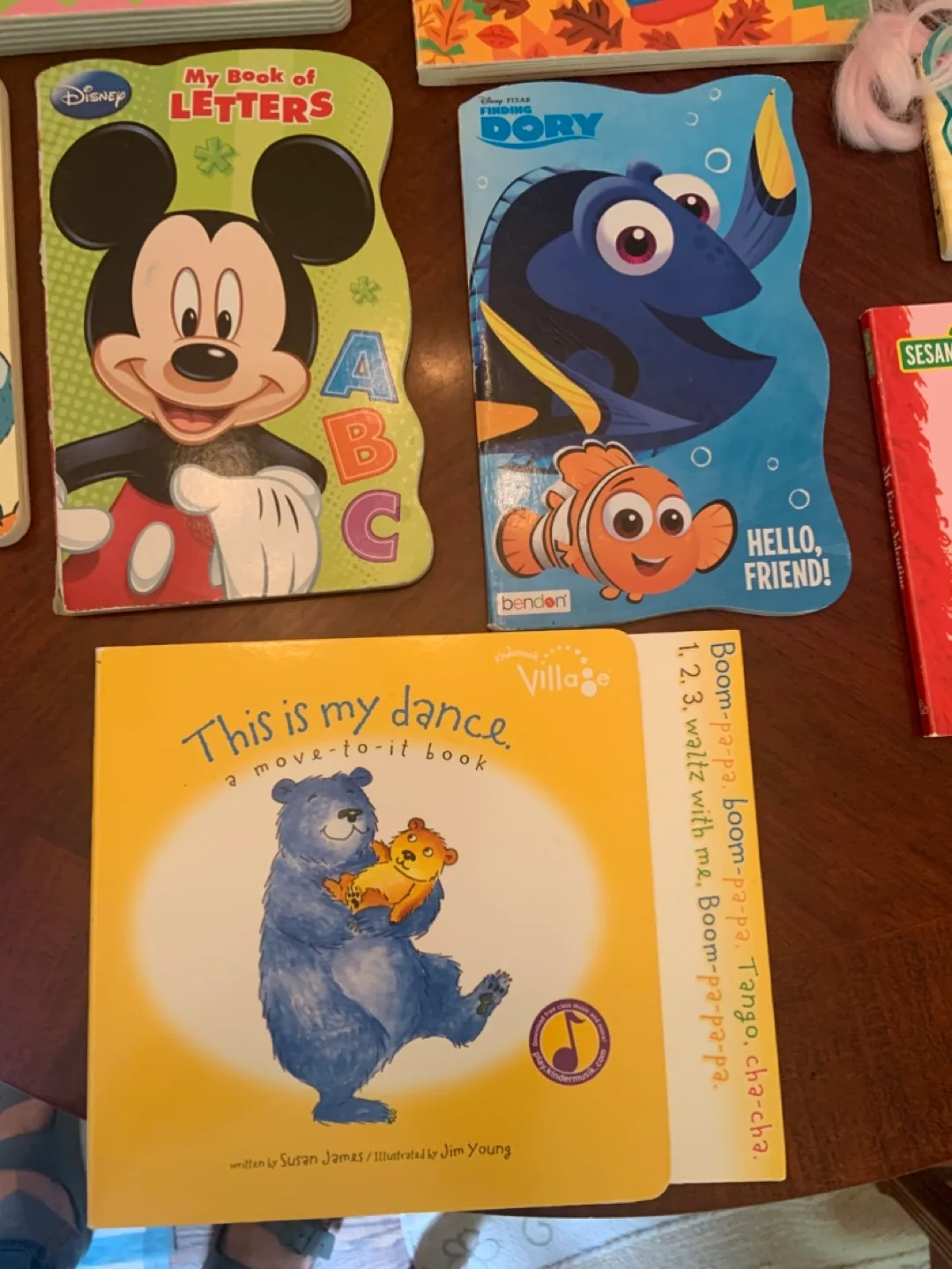 Kids' Books Lot - Dora, Elmo, Disney, and More! image indicator(4)