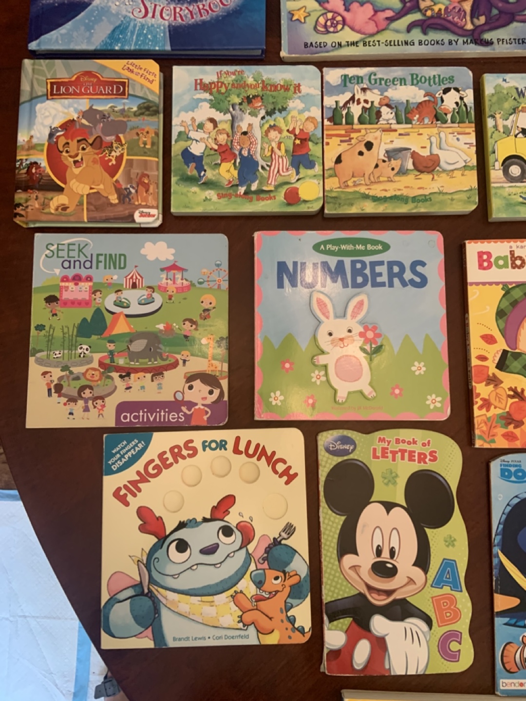Kids' Books Lot - Dora, Elmo, Disney, and More! - photo 3