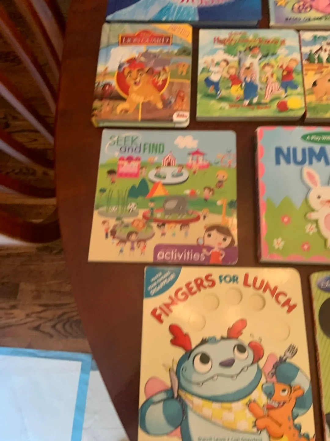 Kids' Books Lot - Dora, Elmo, Disney, and More! image indicator(10)