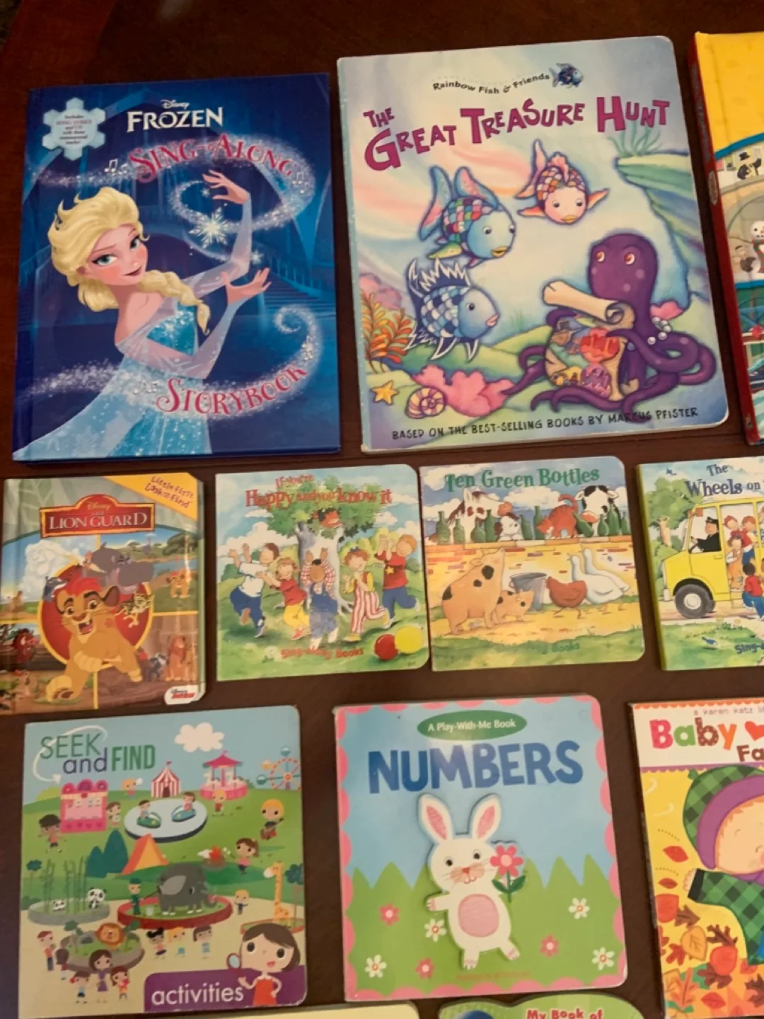 Kids' Books Lot - Dora, Elmo, Disney, and More! image indicator(9)
