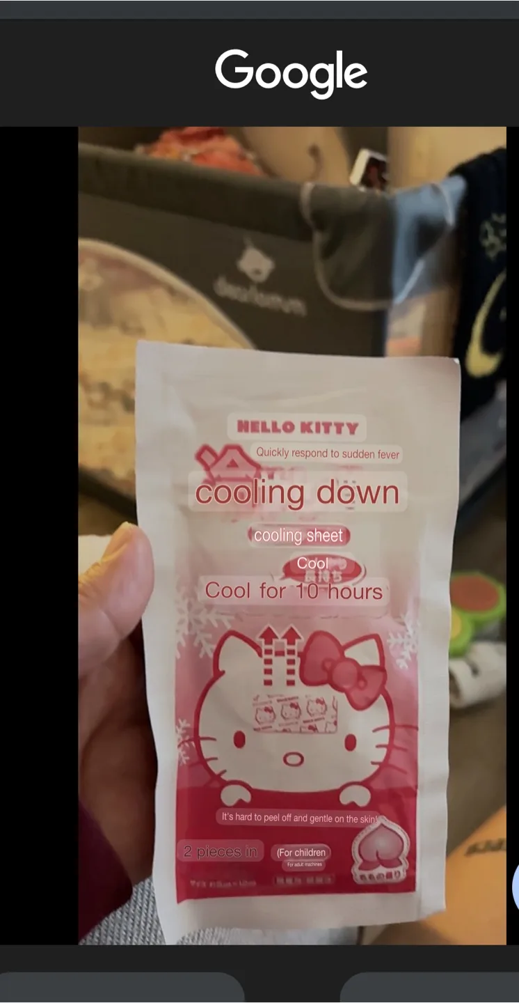 Hello Kitty Cooling Sheet thumbnail