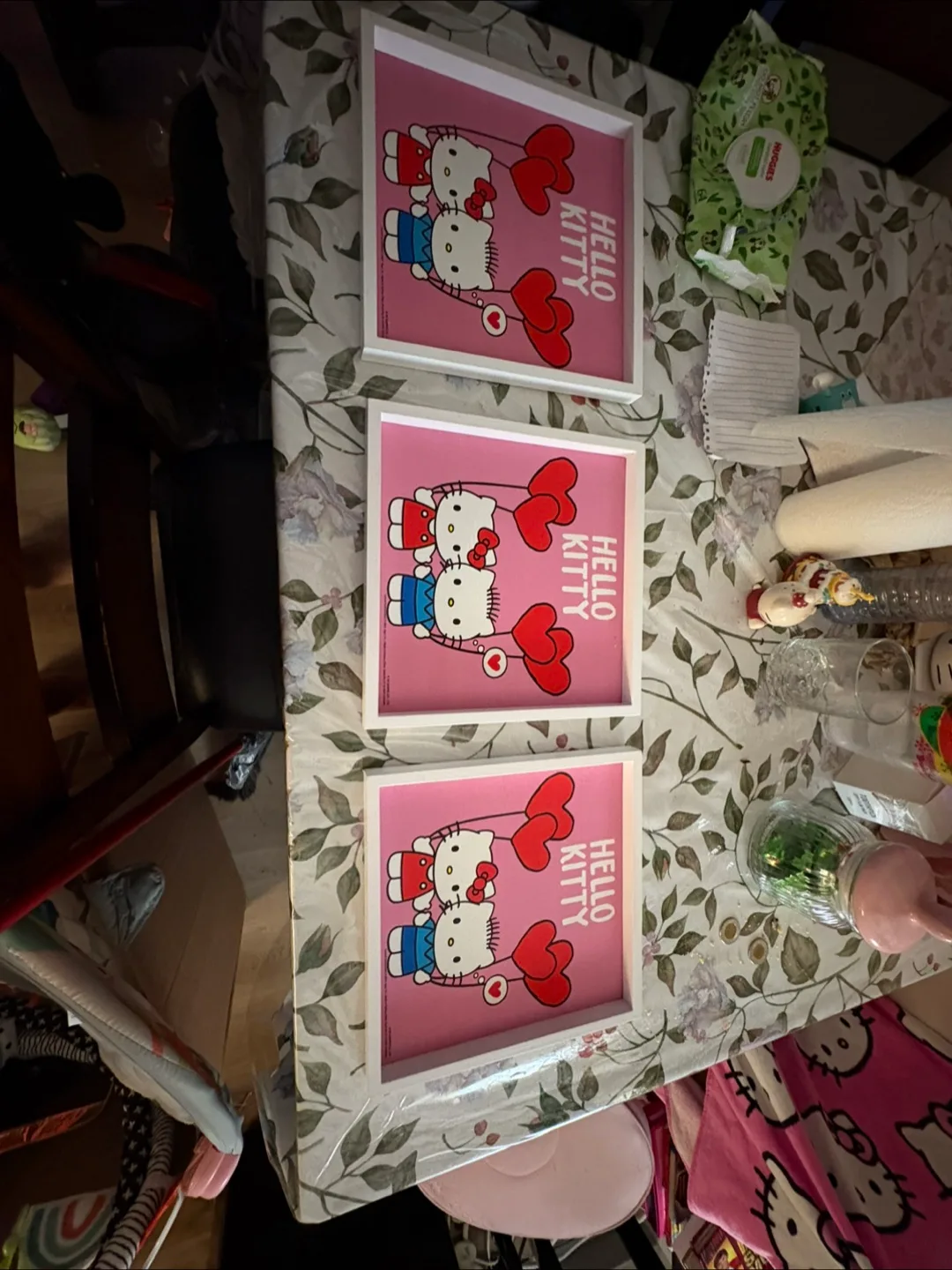 Hello Kitty Framed Wall Art thumbnail
