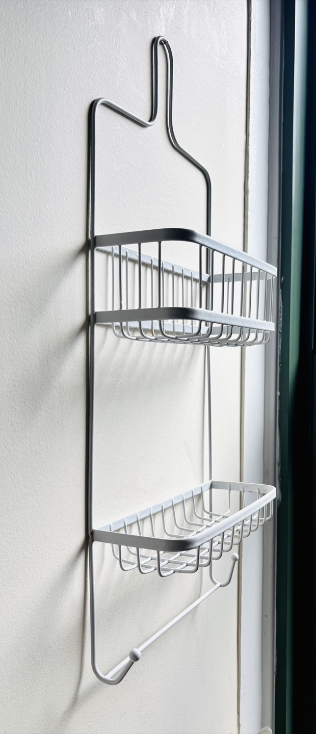 Over the Shower Head Caddy Organizer - photo 3