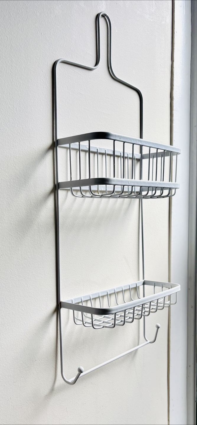 Over the Shower Head Caddy Organizer - photo 2