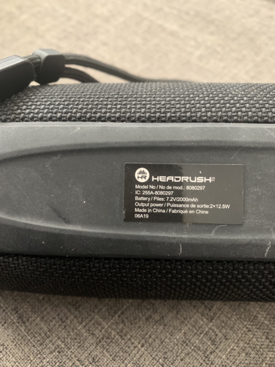 HeadRush Portable Bluetooth Speaker🥕🥕 - photo 2
