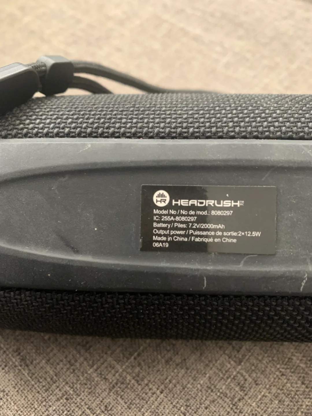 HeadRush Portable Bluetooth Speaker🥕🥕 image indicator(2)